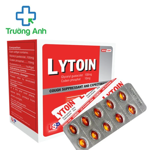 Lytoin USP - Thuốc điều trị triệu chứng ho khan hiệu quả