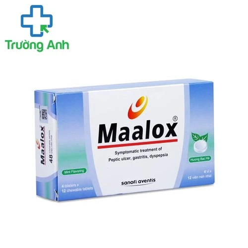 Maalox - Thuốc điều trị viêm dạ dày, thực quản hiệu quả