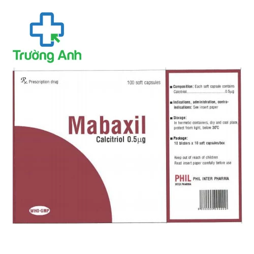 Mabaxil - Thuốc điều trị loãng xương hiệu quả của Phil Inter Pharma