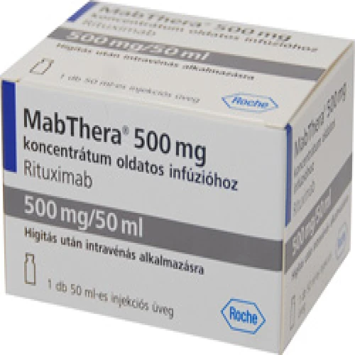 Mabthera 500mg - thuốc điều trị ung thư bạch cầu, ung thư máu