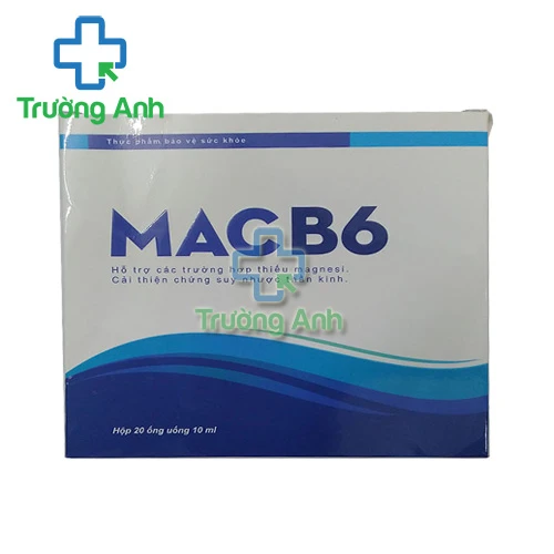 MACB6 - Giúp bổ sung magnesi và vitamin hiệu quả