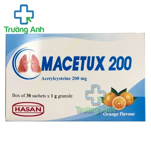 Macetux 200 - Thuốc giúp tiêu nhầy hiệu quả của Dermapharm
