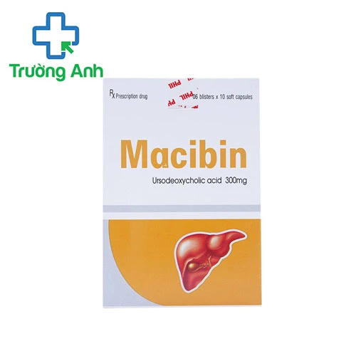 Macibin - Điều trị sỏi túi mật cholesterol, cải thiện chức năng gan