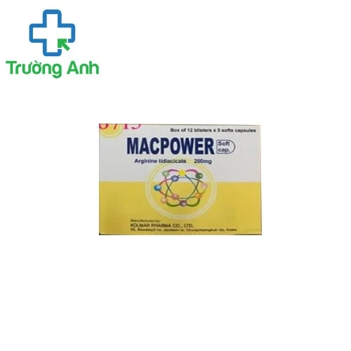 Macpower - Thuốc điều trị suy gan hiệu quả 