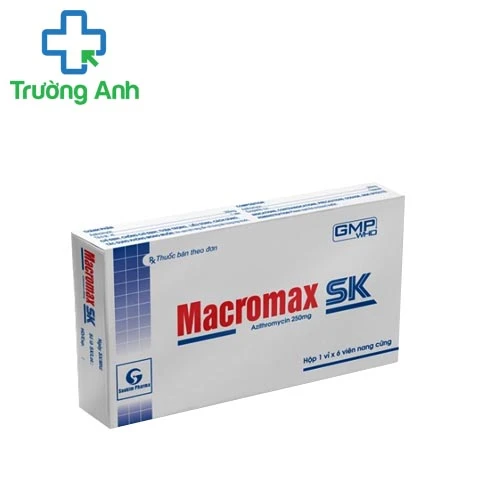 Macromax200 - Thuốc kháng sinh điều trị nhiễm khuẩn hiệu quả