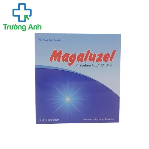 Magaluzel 400mg/10ml - Thuốc điều trị chóng mặt