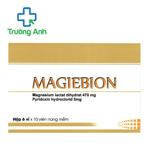 Magiebion HD Pharma - Thuốc điều trị thiếu magie máu nặng