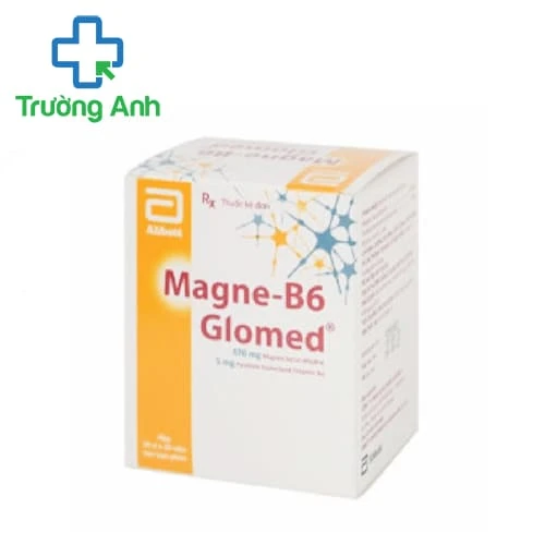 Magne-B6 Glomed FCT - Thuốc điều trị thiếu magnesi huyết nặng
