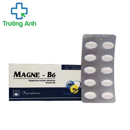 Magne B6 Pymepharco - Thuốc bổ sung magne hiệu quả