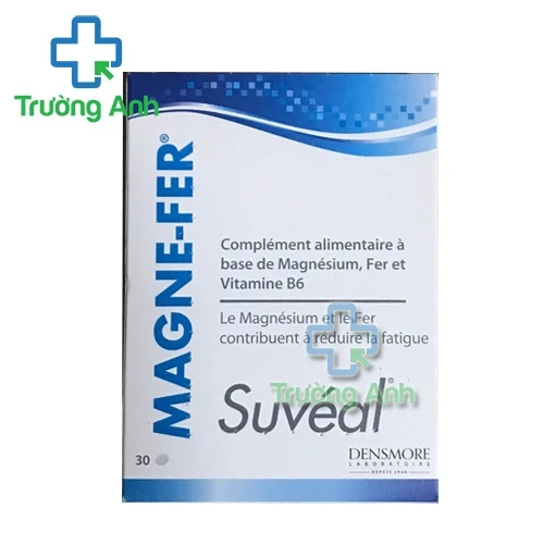 Magne Fer Suveal - Thuốc bổ cho phụ nữ có thai hiệu quả của Pháp