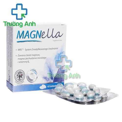 MAGNella - Giúp bổ sung magie và vitamin B6 hiệu quả của Ba Lan