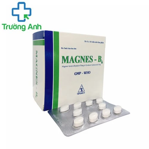 Magnes-B6 Tipharco - Hỗ trợ điều trị  thiếu Magnesi hiệu quả