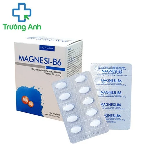 Magnesi-B6 DHG - Giúp bổ sung magnesi hiệu quả