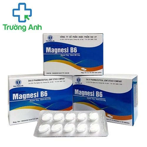 Magnesi B6 Đại Uy - Giúp điều trị thiếu magnesi hiệu quả