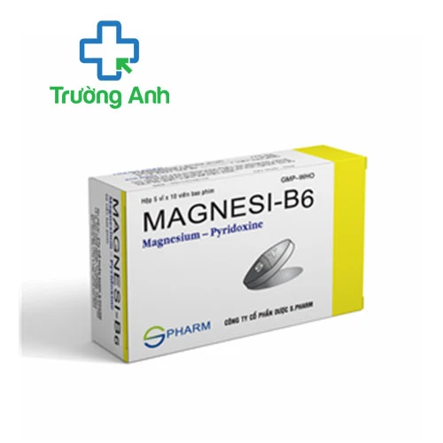 Magnesi B6 S.Pharm - Thuốc điều trị tình trạng thiếu hụt Magnesi hiệu quả