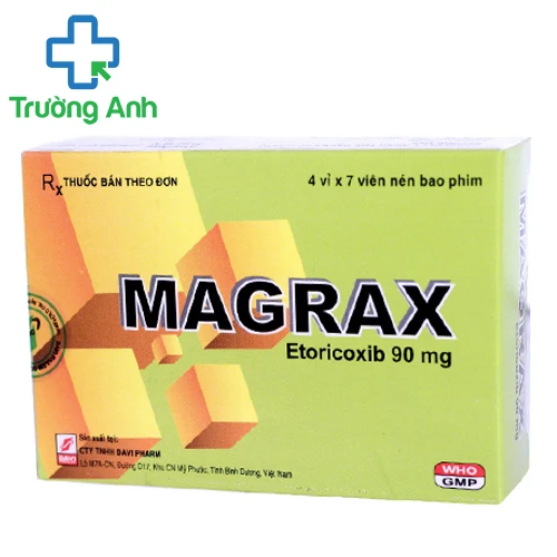Magrax - Thuốc điều trị các bệnh viêm xương khớp hiệu quả 