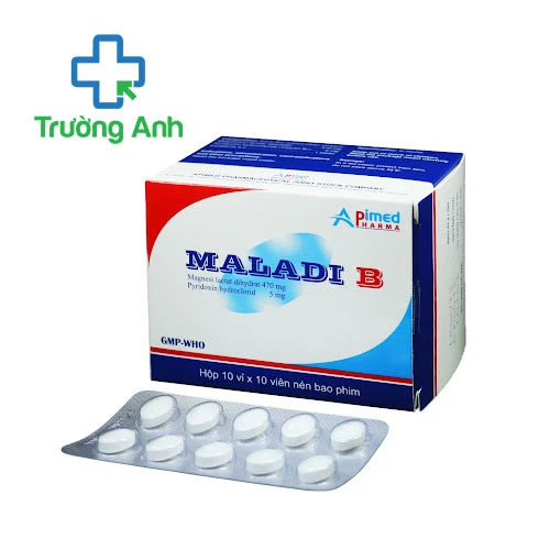 Maladi B - Giúp bổ sung magnesi hiệu quả của Apimed