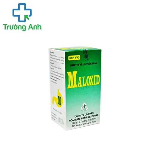 Maloxid - Thuốc điều trị viêm loét dạ dày, tá tràng hiệu quả