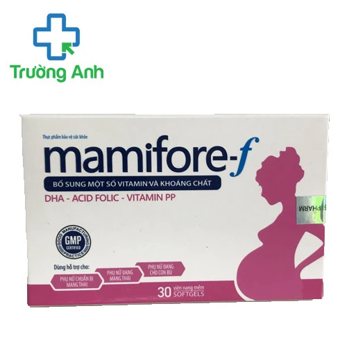 Mamifore – F - Bổ sung vitamin và khoáng chất cần thiết cho bà bầu