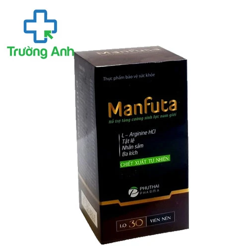 Manfuta - Hỗ trợ tăng cường sinh lực ở nam giới 