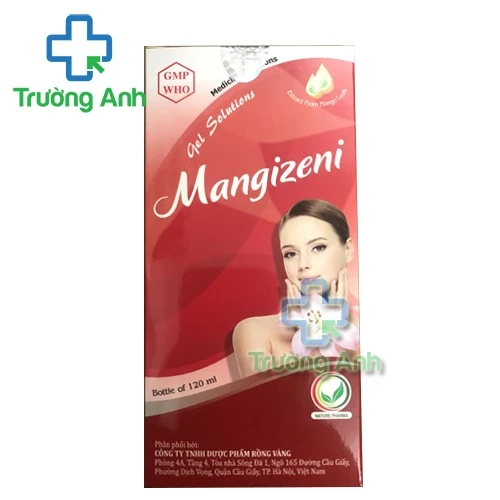Mangizeni - Thuốc điều trị nhiễm virus ngoài da hiệu quả của Nature