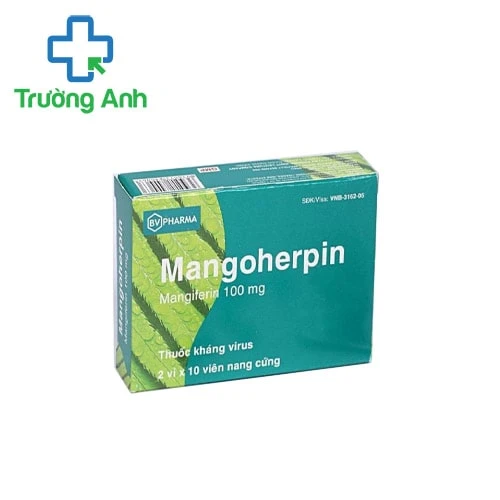 Mangoherpin 100mg - Thuốc điều trị bệnh herpes hiệu quả
