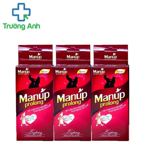 Manup Prolong - Bao cao su tránh thai hiệu quả