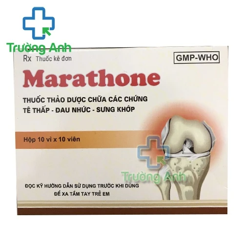 Marathone - Giúp điều trị phong tê thấp hiệu quả của dược phẩm TW3