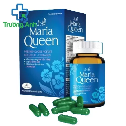 Maria Queen - Giúp bổ sung chất chống oxy hóa, tăng cường nội tiết tố nữ hiệu quả