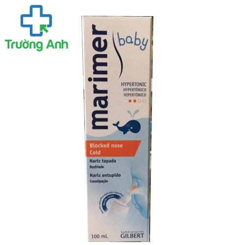 Marimer Baby - Thuốc xịt vệ sinh mũi cho trẻ em