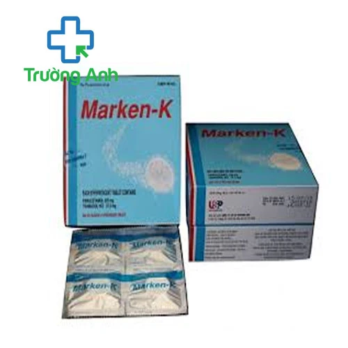 Marken-K USP -  Điều trị các cơn đau, giảm sốt hiệu quả