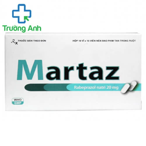 Martaz - Thuốc điều trị viêm loét dạ dày tá tràng hiệu quả của Davipharm