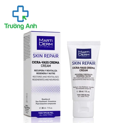 Marti Derm Skin Repair Cream 30ml - Kem dưỡng ẩm và tái tạo da