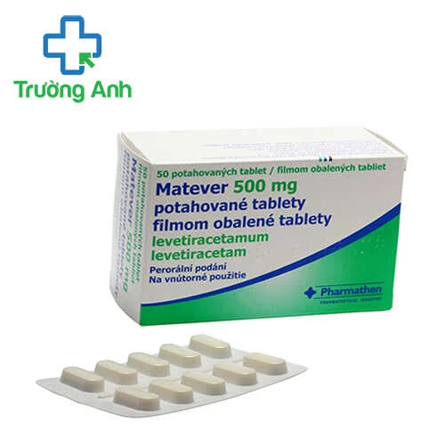 Matever 500mg - Thuốc điều trị động kinh hiệu quả của Hy Lạp
