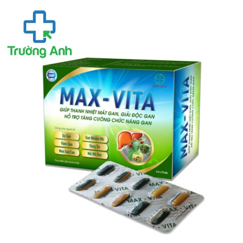 Max-vita OShii - Hỗ trợ tăng cường chức năng gan hiệu quả