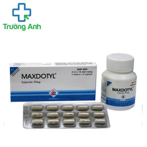 Maxdotyl - Thuốc điều trị bệnh tâm thần phân liệt hiệu quả