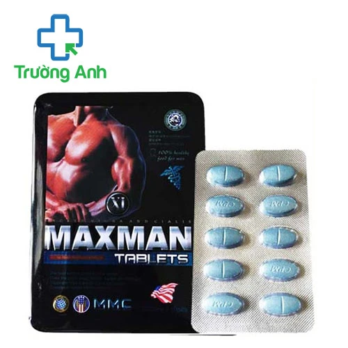 Maxman 3800mg Fresh Life - Hỗ trợ tăng cường sinh lý nam