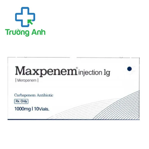Maxpenem Injection 1g JW Pharma - Thuốc điều trị nhiễm khuẩn hiệu quả