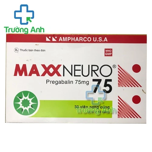 MAXXNEURO 75 - Thuốc điều trị đau thần kinh hiệu quả