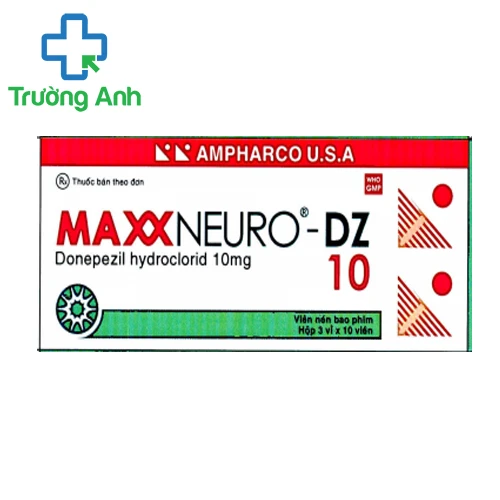 MAXXNEURO-DZ 10 - Thuốc điều trị sa sút trí tuệ hiệu quả