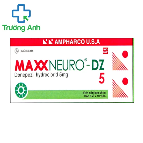 MAXXNEURO-DZ 5 - Thuốc điều trị sa sút trí tuệ hiệu quả