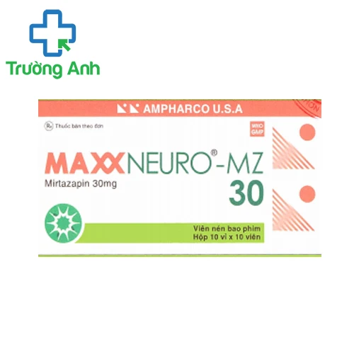 MAXXNEURO-MZ 30 - Thuốc điều trị bệnh trầm cảm hiệu quả