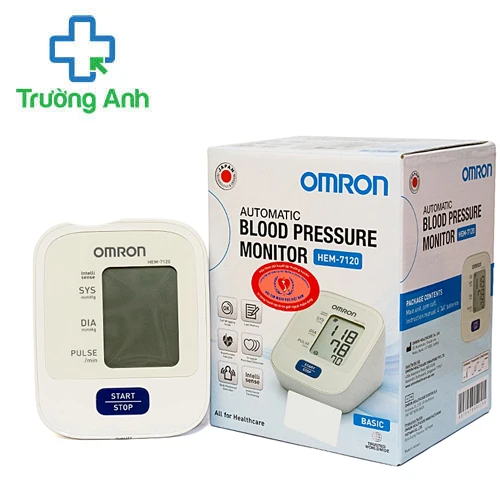 Máy đo huyết áp Omron HEM-7120 của Nhật Bản