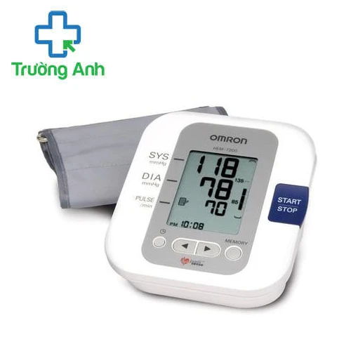 Máy đo huyết áp Omron HEM-7200 cho kết quả chính xác