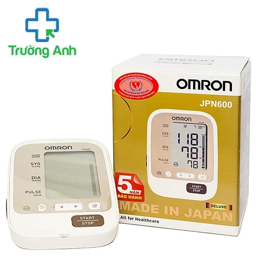 Máy đo huyết áp Omron JPN600 Japan an toàn, chính xác
