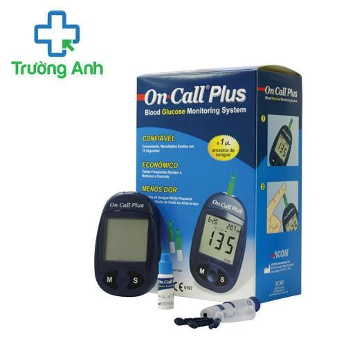 Máy đo đường huyết OnCall Plus máy đo tiểu đường