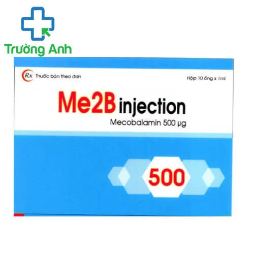 Me2B injection - Thuốc điều trị bệnh thần kinh ngoại biên hiệu quả