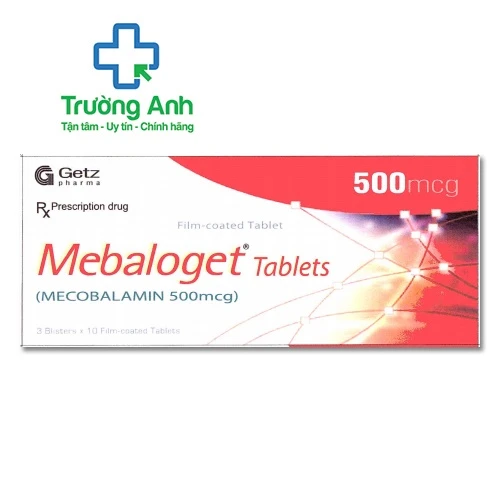 Mebaloget Tablet 500mcg - Thuốc hướng tâm thần của Pakistan