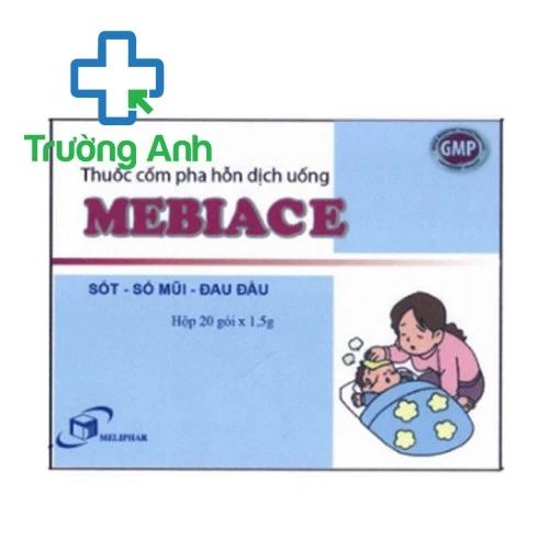 Mebiace - Thuốc điều trị sốt cảm cúm hiệu quả cho trẻ em