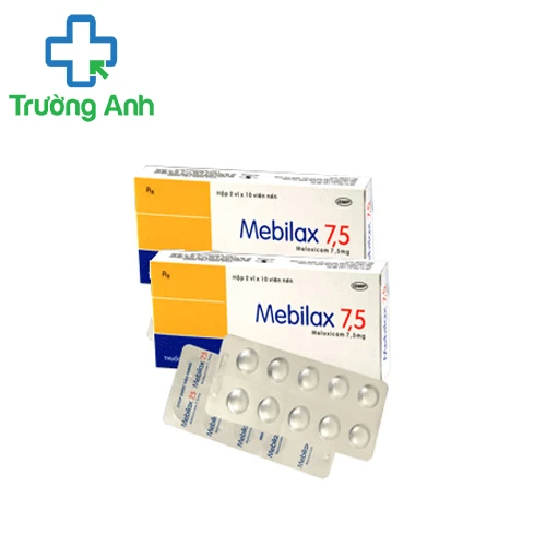 Mebilax 7.5 - Thuốc chống viêm xương khớp hiệu quả của DHG